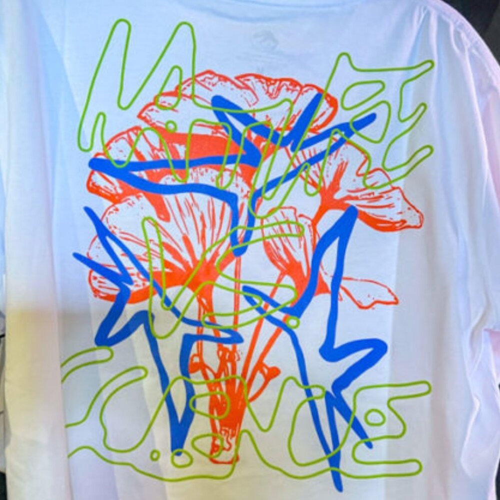 NWOT Universal Studios Jurrasic Park Oversized Crop Top‎ Size S - Picture 7 of 10